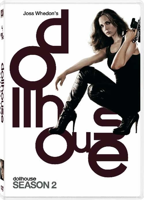 Dollhouse: Season 2 Blu-ray artwork