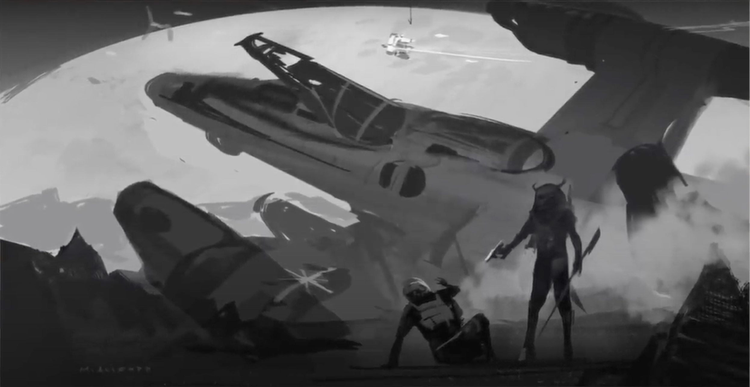 The Last Starfighters Concept Art #2