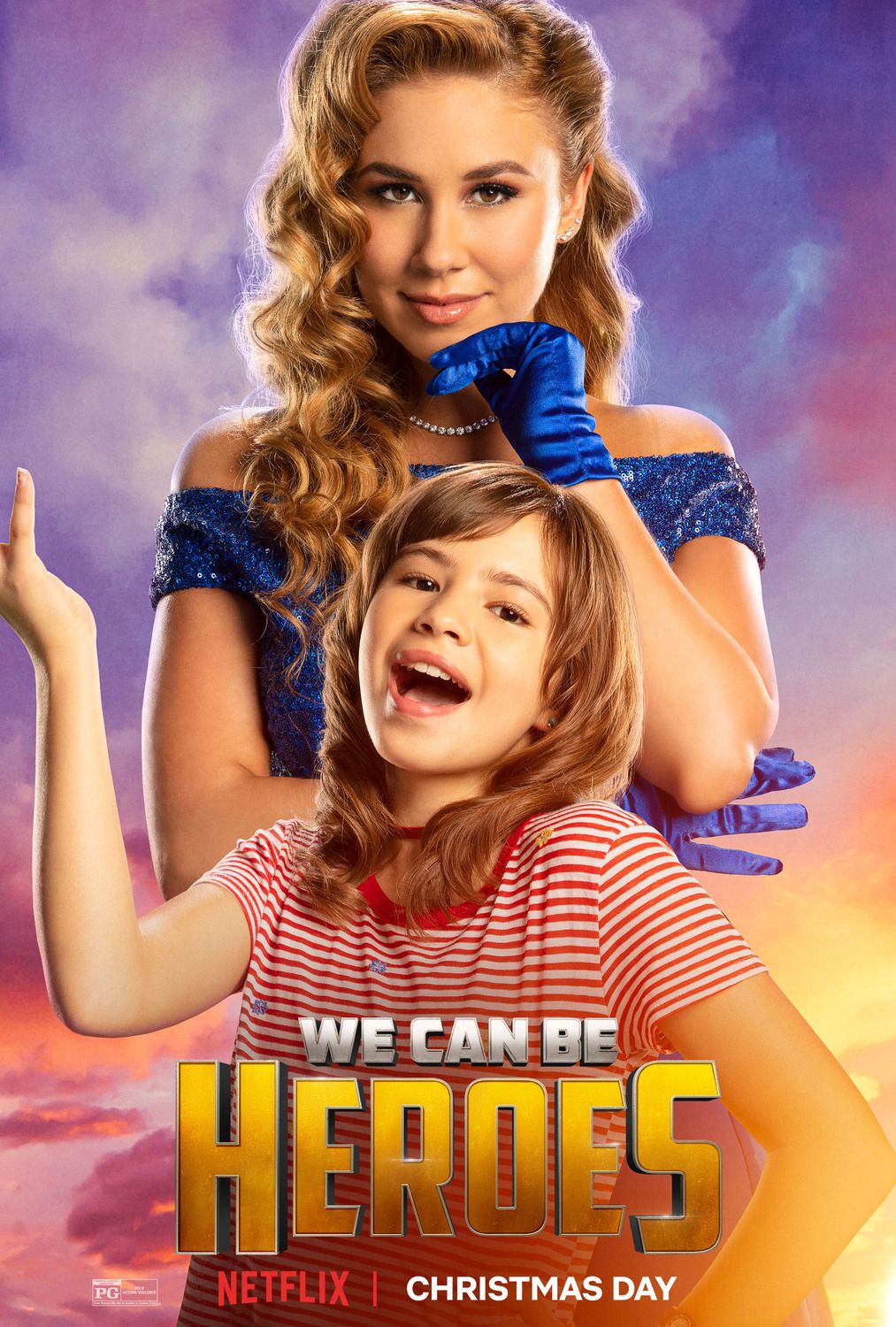 We Can Be Heroes Character Poster #7