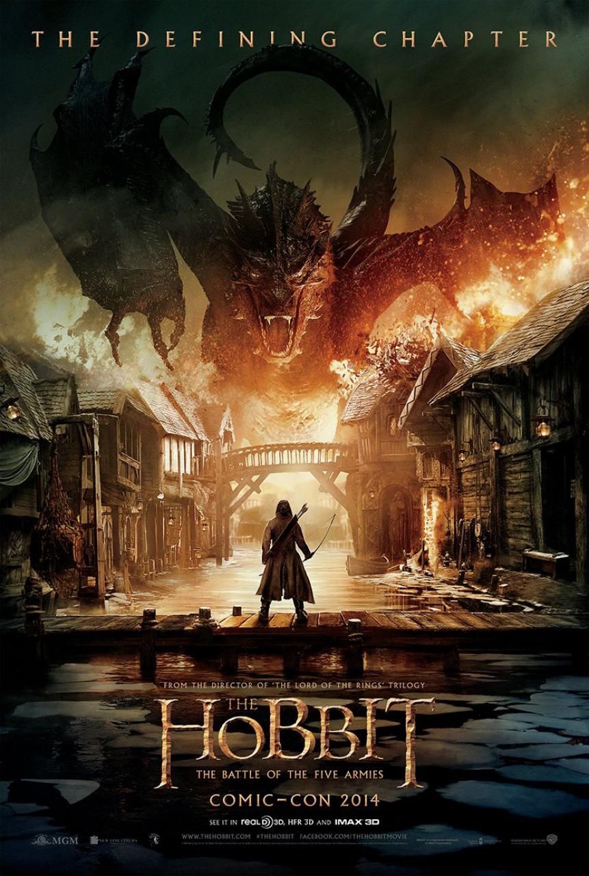 The Hobbit Battle of the Five Armies Poster