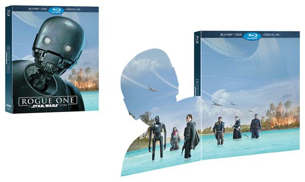 Rogue One: A Star Wars Story DVD Artwork
