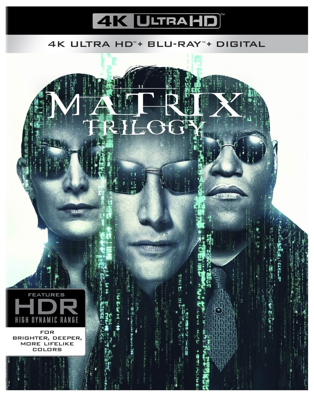 The Matrix 4K blu-ray release date
