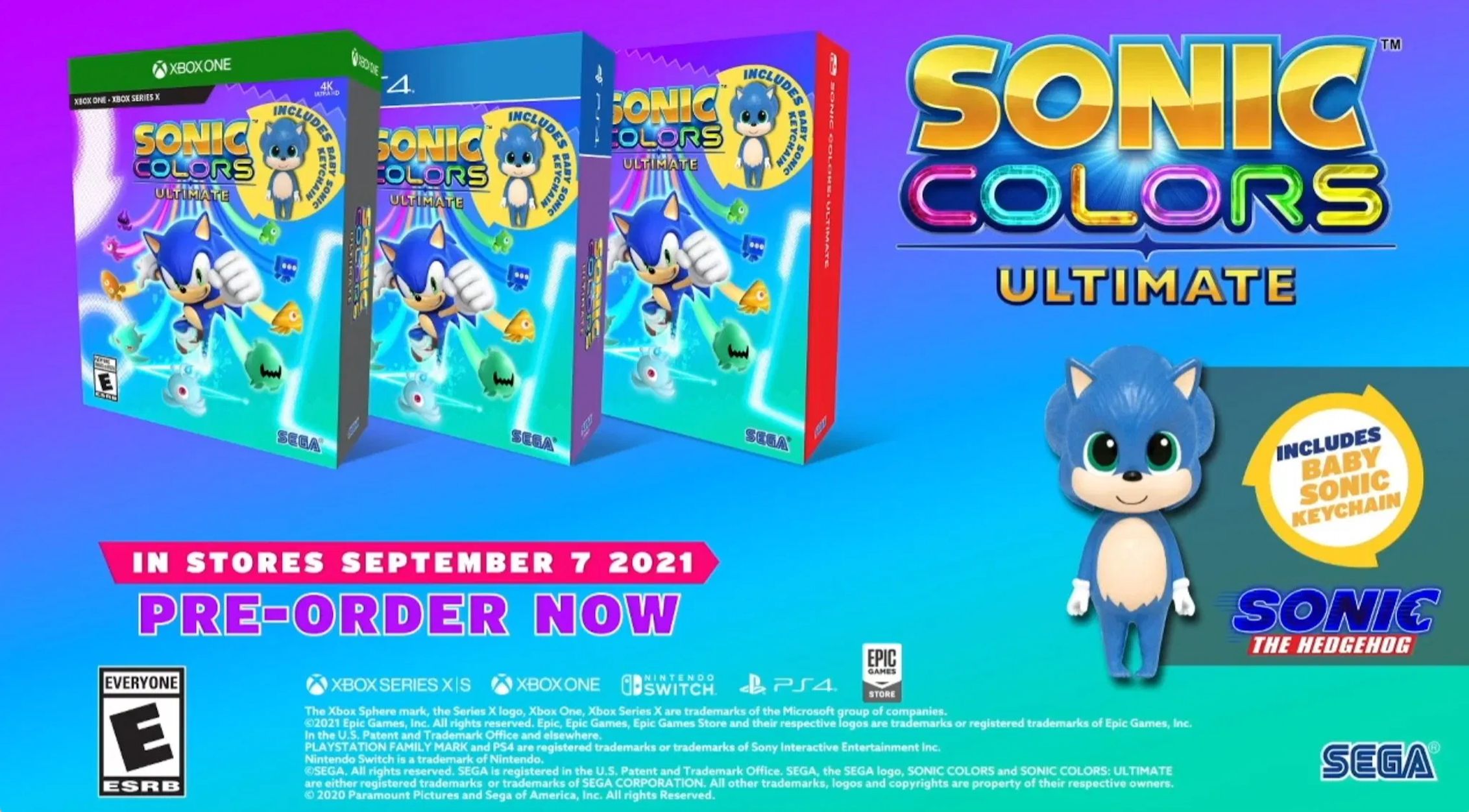 Sonic Colors Ultimate ad