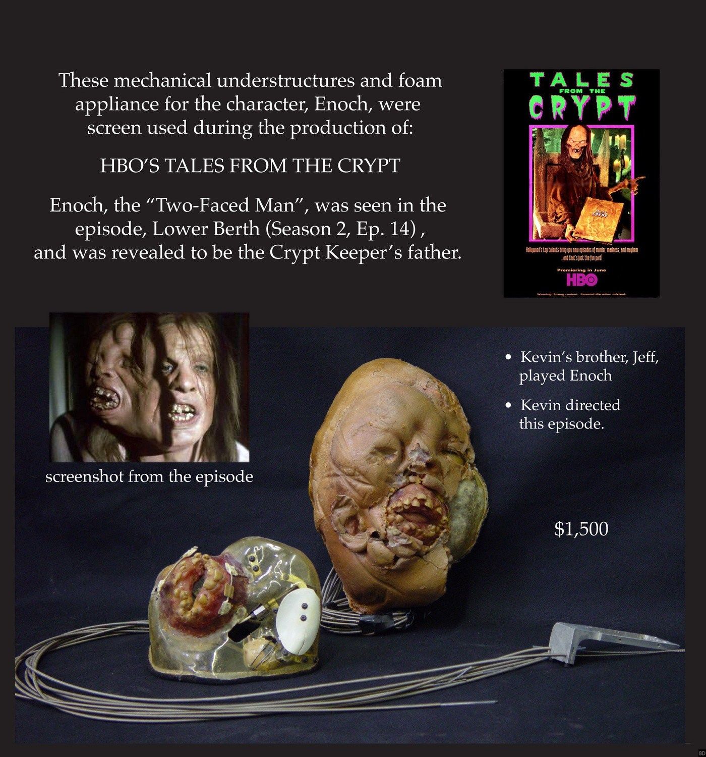 Tales From the Crypt props #4