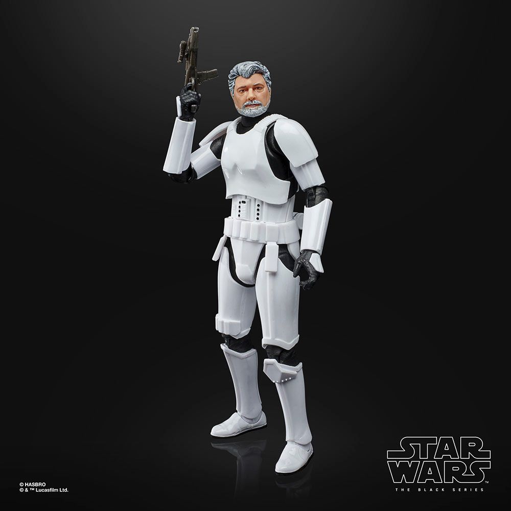 George Lucas Star Wars Figure Black Series image #3