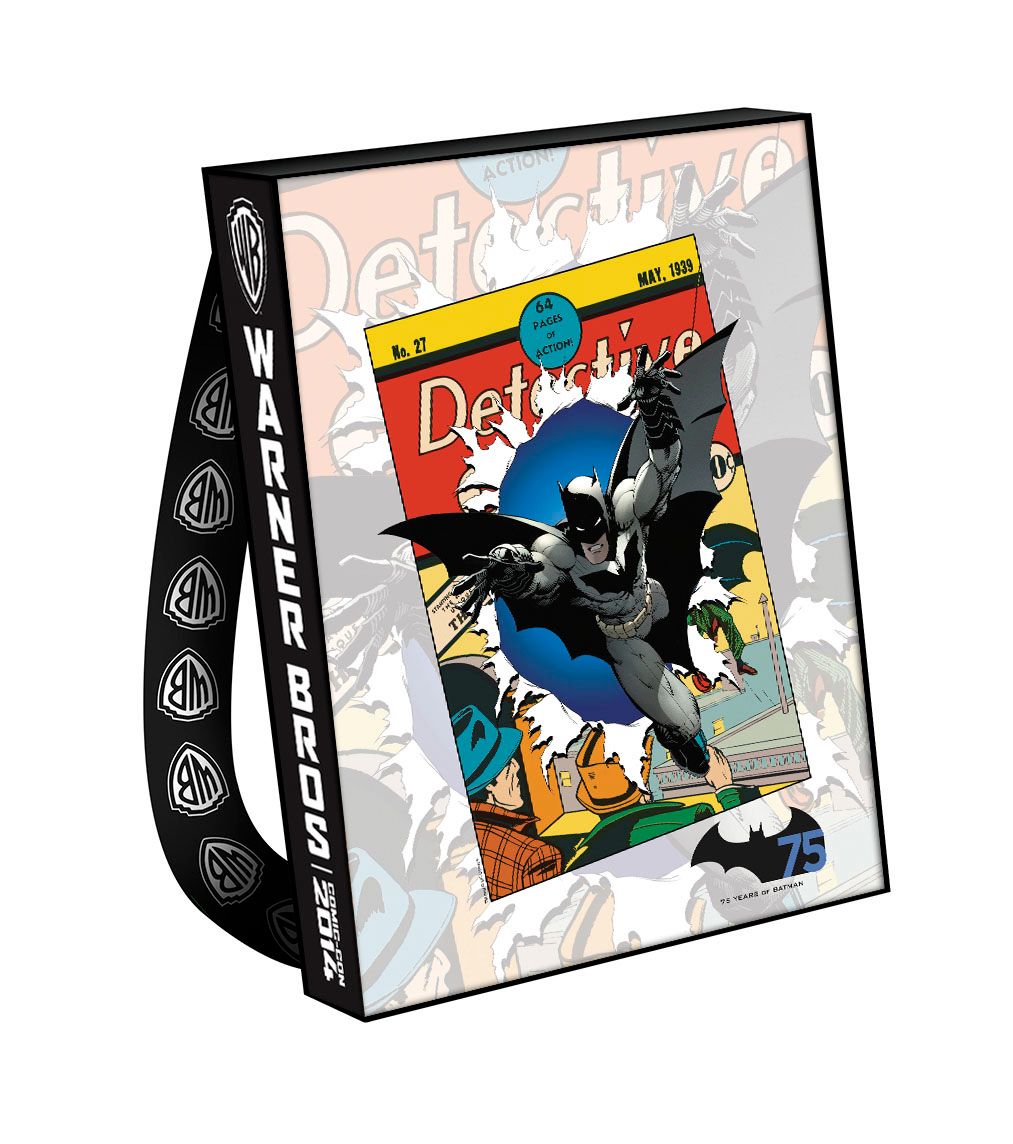 Warner Bros. Comic-COn 2014 Tote Bag #1