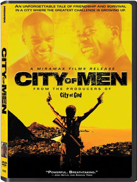 City of Men DVD