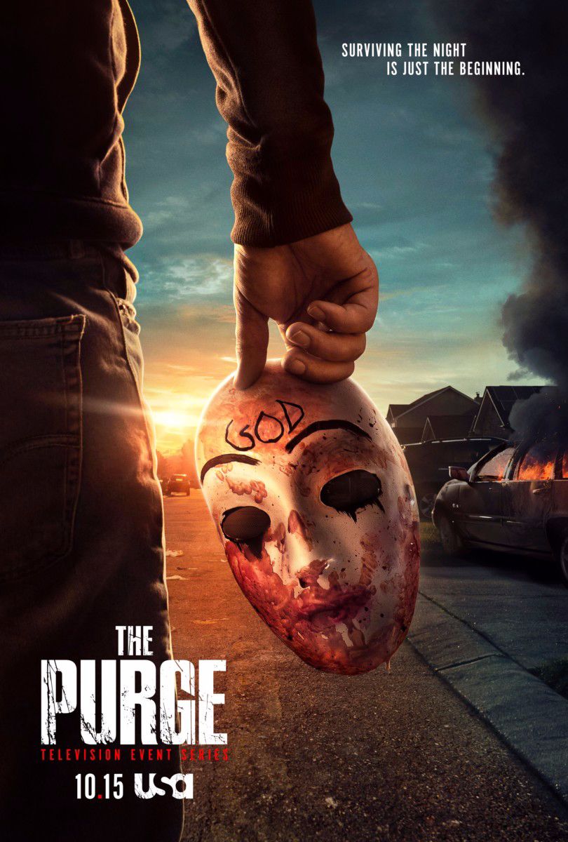 The Purge Season 2 poster
