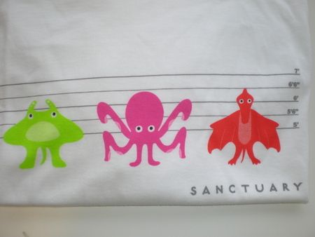 Sanctuary t-shirt