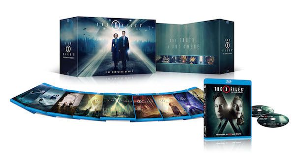 X-Files Event Series Blu-ray