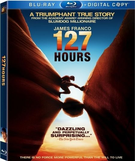 127 Hours DVD artwork
