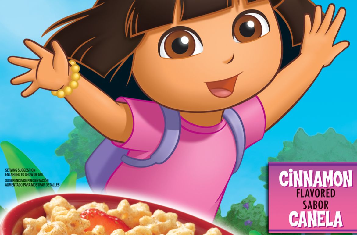 Dora the Explorer Cereal