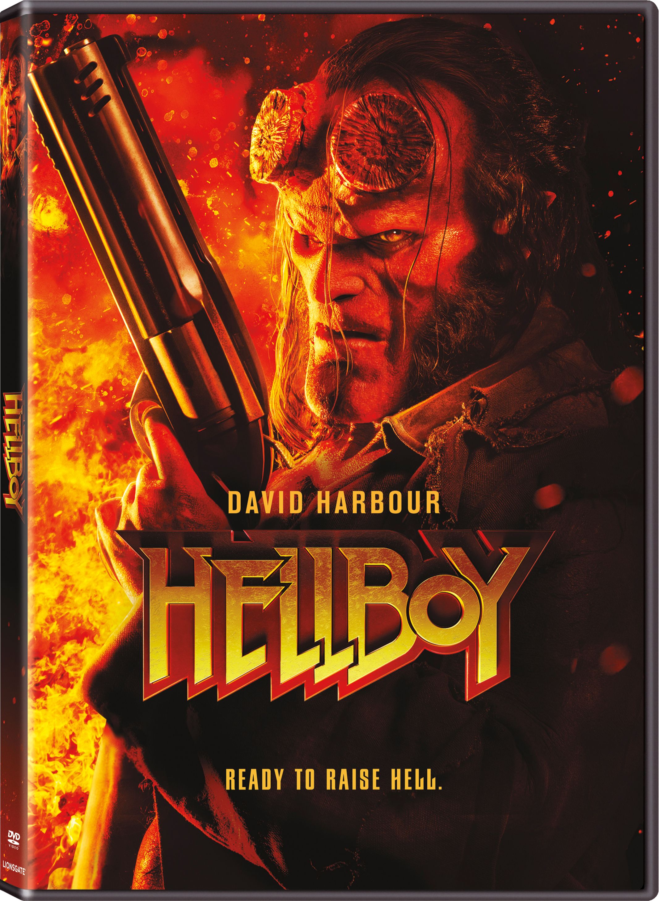 Hellboy 2019 DVD