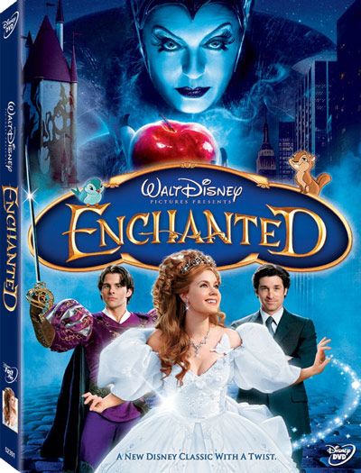 Enchanted Blu-ray
