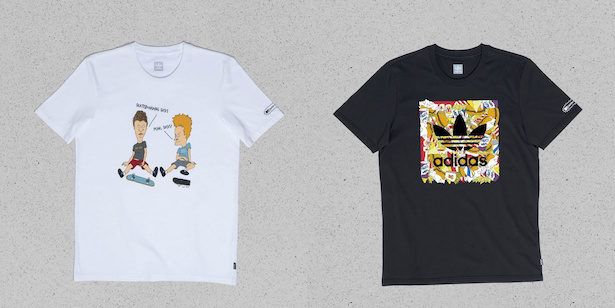 Adidas Unveils Beavis and Butt-Head Burger World Sneakers and Gear