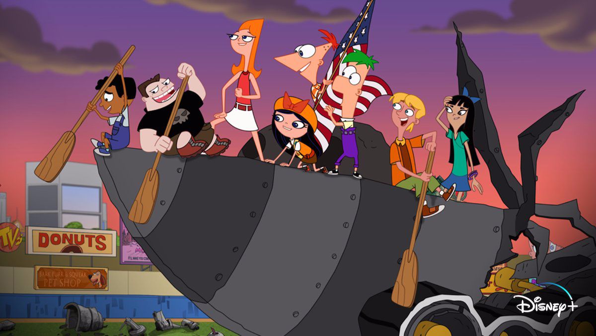 Phineas and Ferb the Movie: Candace Against the Universe Image 1