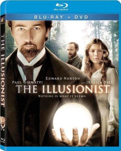 The Illusionist Blu-ray