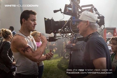 White House Down Behind-the-Scenes Photo 1