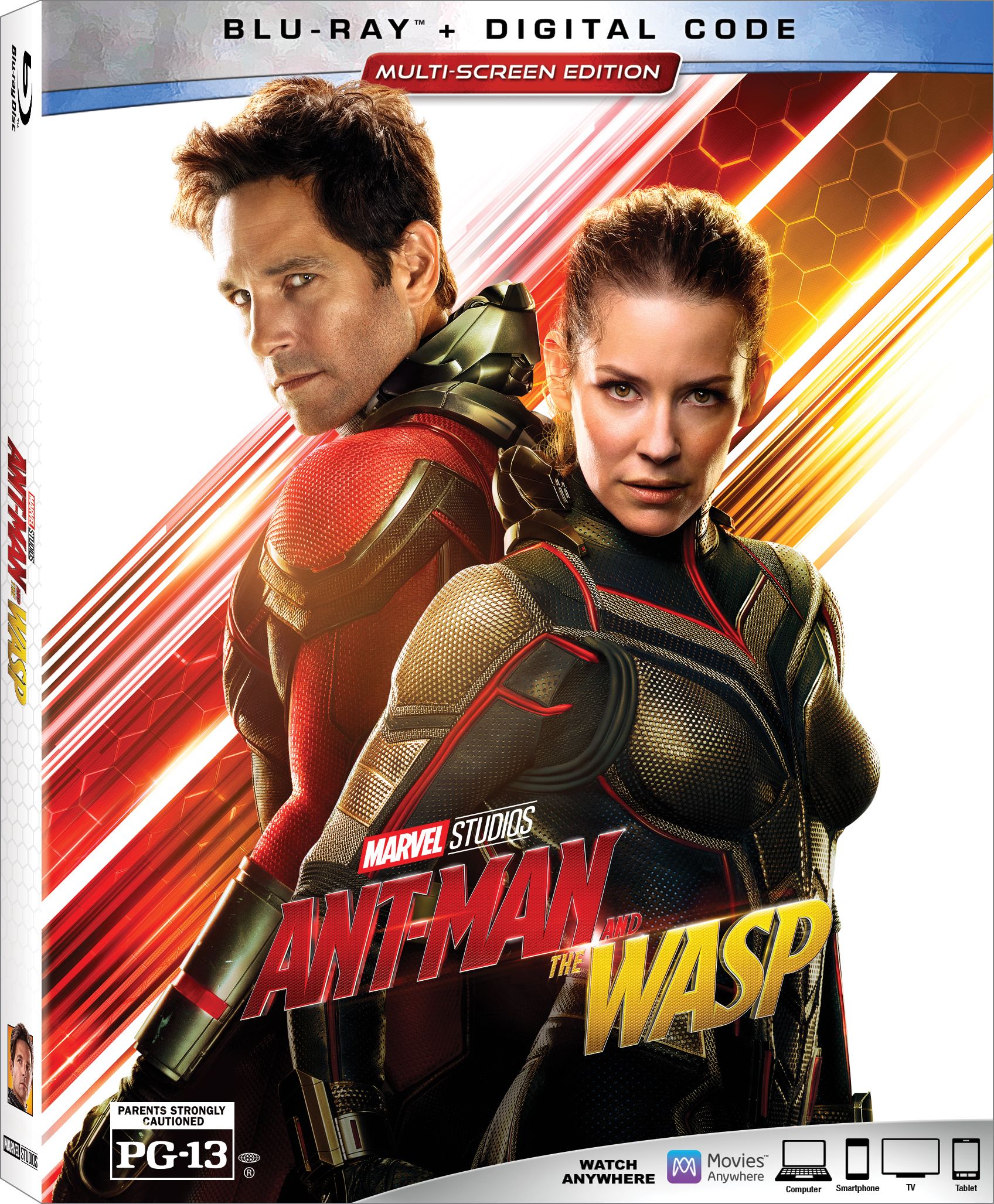 Ant-Man and the Wasp 4K Blu-ray art