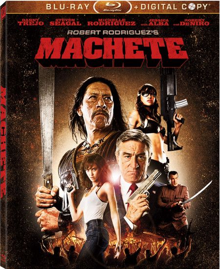 Machete Blu-ray artwork