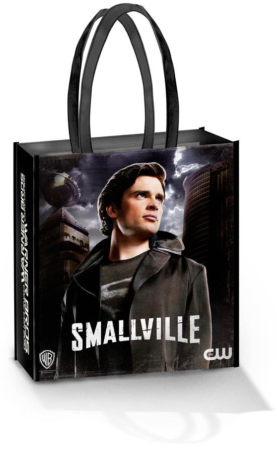 Limited Edition Smallville Bag at Comic-con 2010