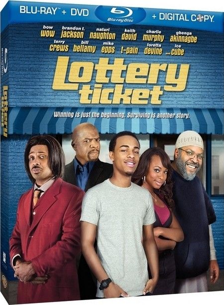 Lottery Ticket Blu-ray artwork