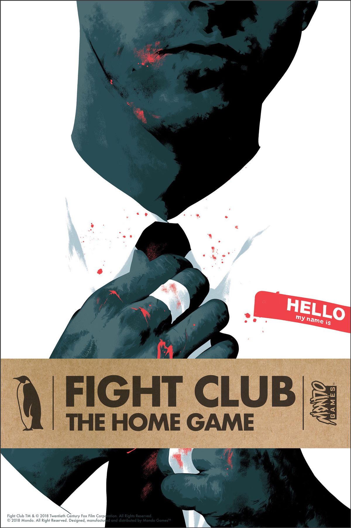 Fight Club the Home Game Cover Art