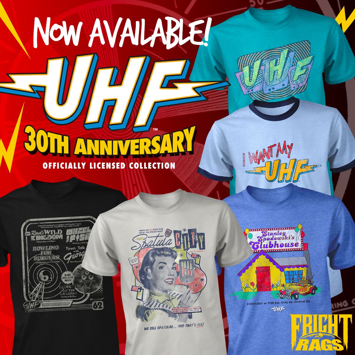 UHF Fright-Rags Collection