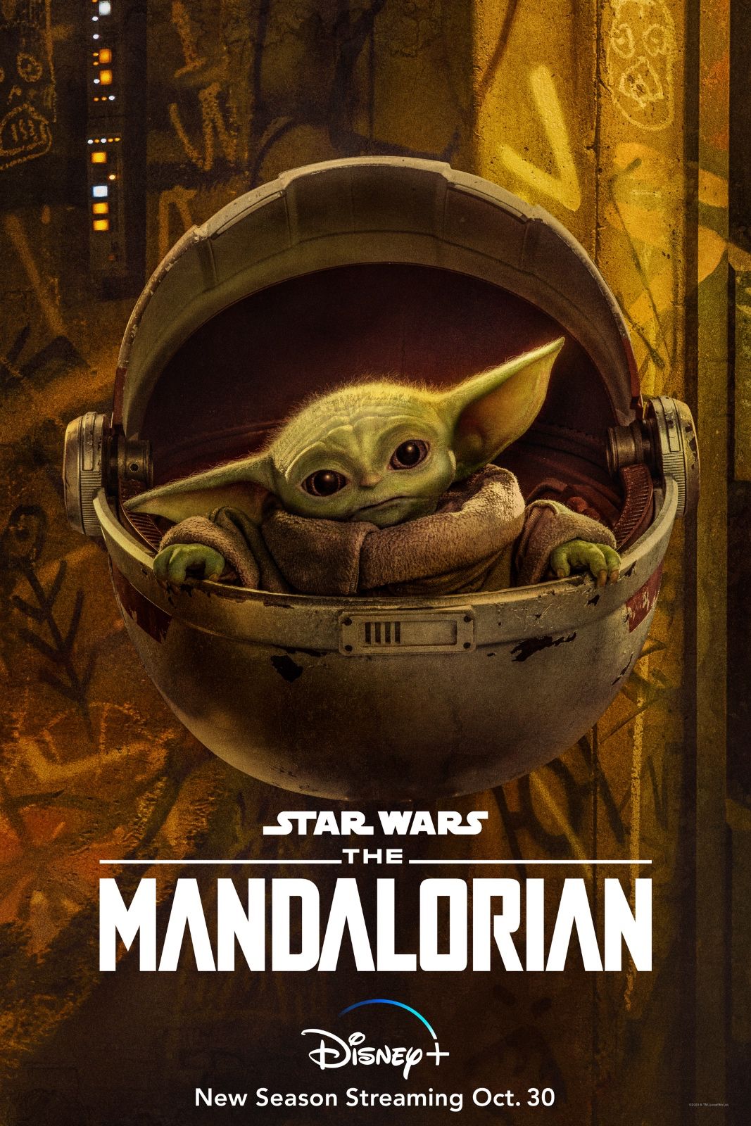 The Mandalorian Season 2 Character Poste The Child Baby Yoda