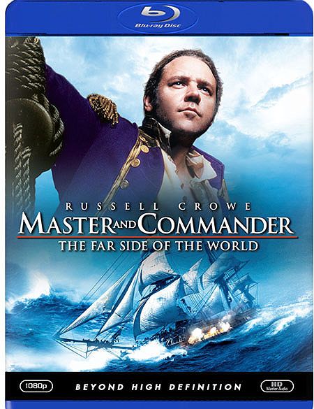 Master and Commander: The Far Side of The World Blu-Ray