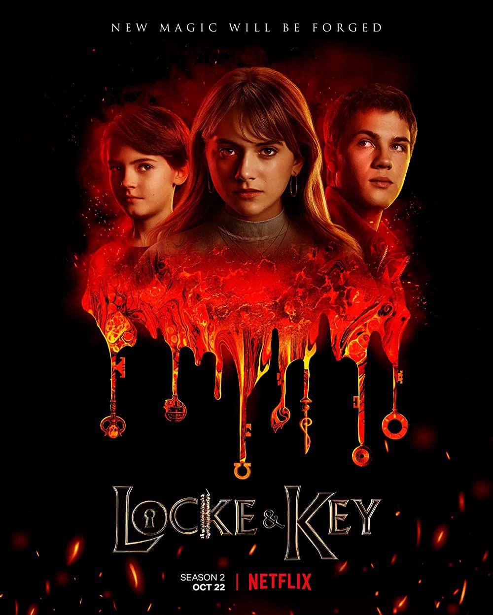 Locke & Key Season 2 poster