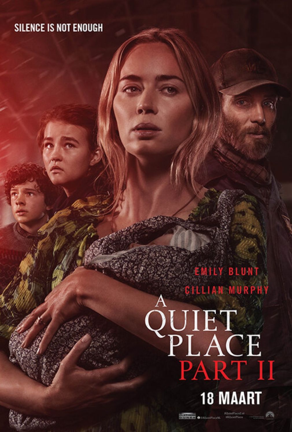 A Quiet Place Part II Inernational Poster #1