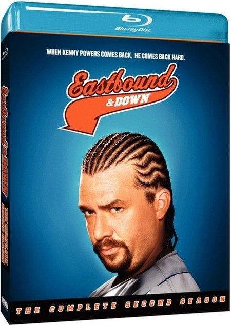 Eastbound & Down Season 2 Blu-ray artwork