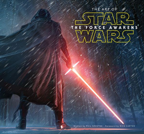 The Art of Star Wars: The Force Awakens Book Cover