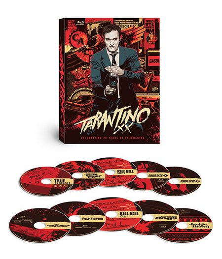 Tarantino XX: Eight-Film Collection Blu-ray