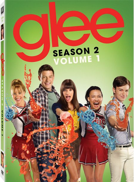 Glee: Season 2, Volume 1 DVD artwork