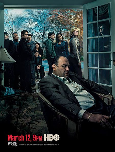 The Sopranos Season 6 Poster