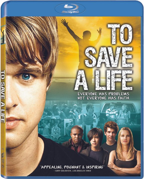 To Save a Life Blu-ray cover