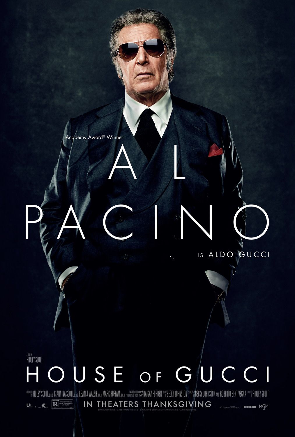 House of Gucci Al Pacino Poster