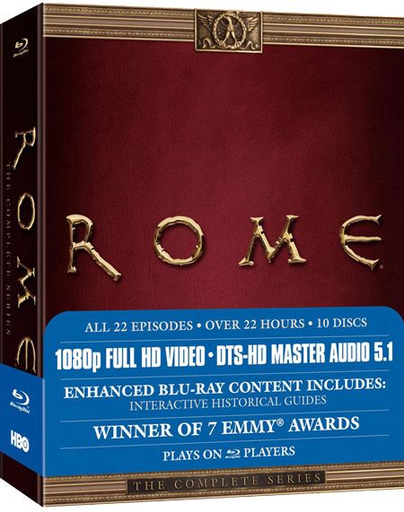 Rome: The Complete Series Giftset DVD