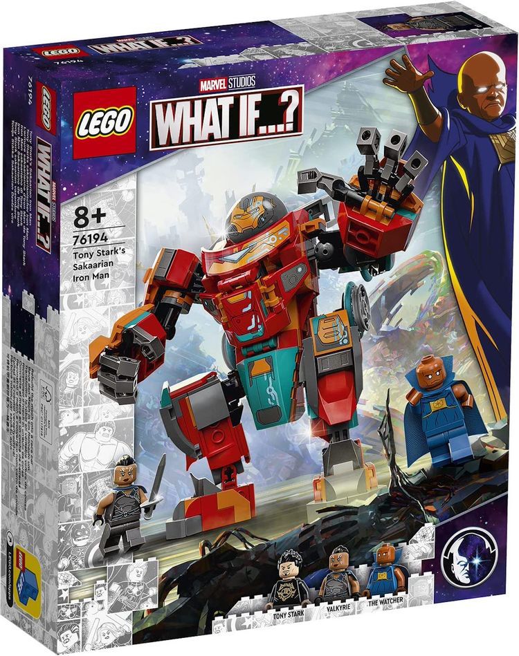 What If Lego Set Iron Man image #1