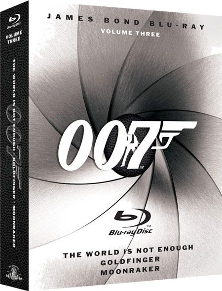 James Bond Blu-ray Collection Vol. 3 Image #1