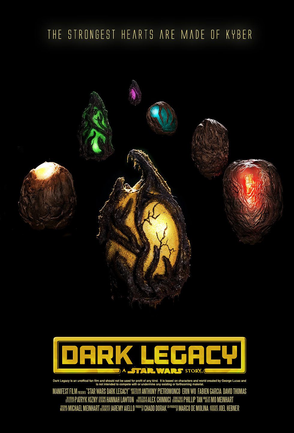 Dark Legacy Poster 3