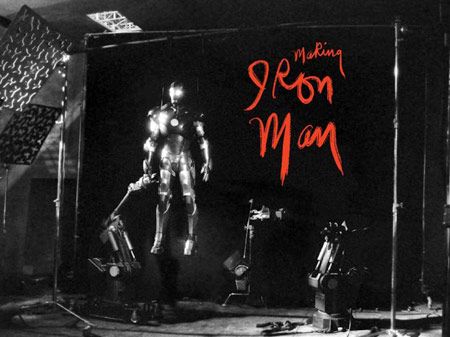 Iron Man Photo Journal