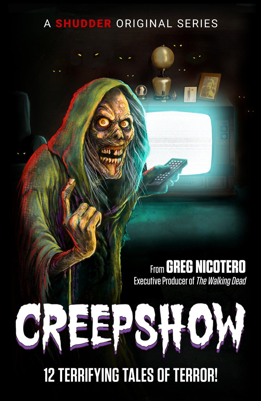 Creepshow Shudder Series Poster