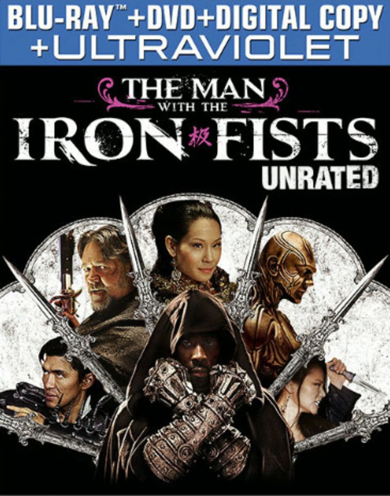 The Man With the Iron Fists Blu-ray