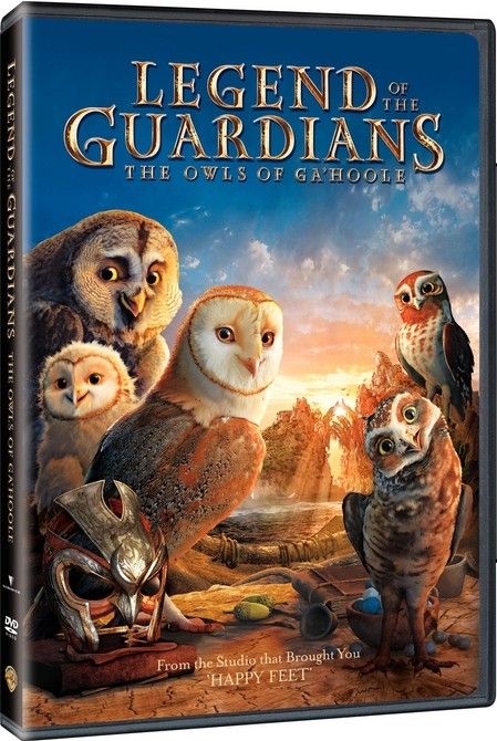 Legend of the Guardians: The Owls of Ga'Hoole 3D Blu-ray artwork