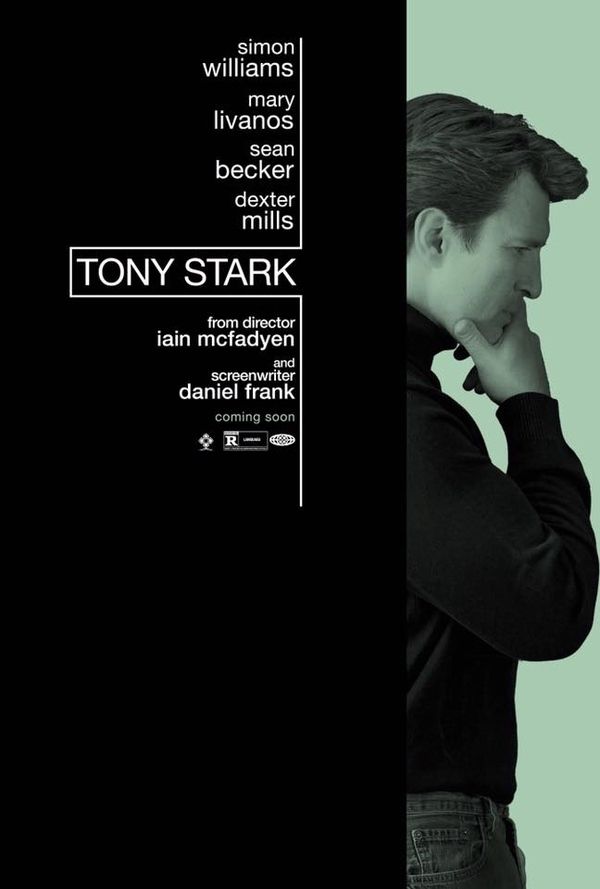 Guardians 2 Simon Williams Tony Stark Poster