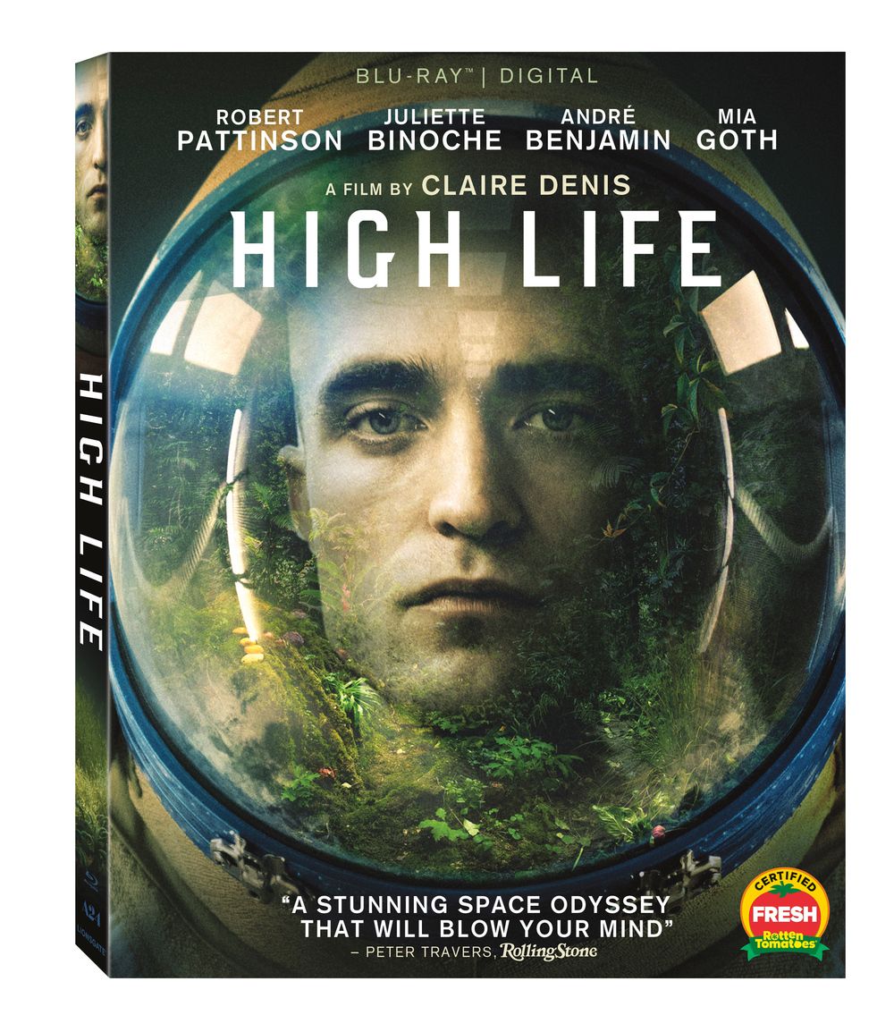 High Life 2019 Blu-ray cover art