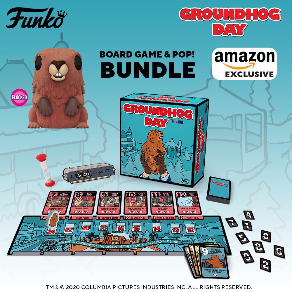 DGroundhog Day Funko board game